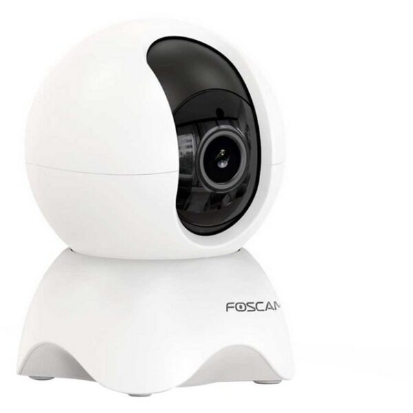 Foscam Foscam X5, Überwachungskamera, (5 Megapixel, WLAN) IP-Überwachungskamera