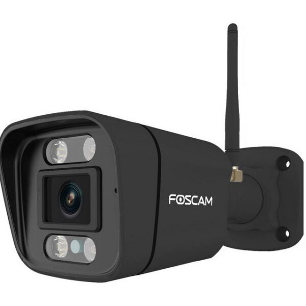 Foscam Überwachungskamera FOSCAM V8P 8 MP Dual-Band WLAN (Außenbereich, Innenbereich, Nachtsicht, Personen-/Fahrzeugerkennung, Scheinwerfer, Sirene)