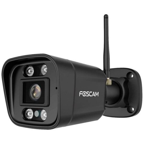 Foscam Überwachungskamera Foscam V5P (black) WLAN IP Überwachungskamera 3072 x 1728 Pixel (V5P (black)