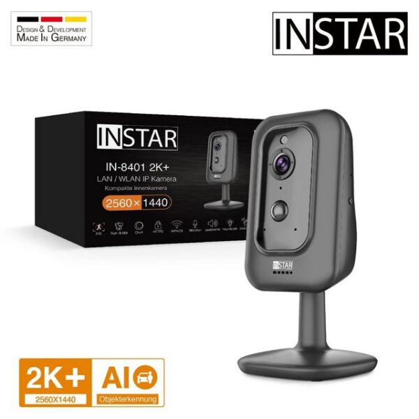 INSTAR IN-8401 2K+ IP-Überwachungskamera