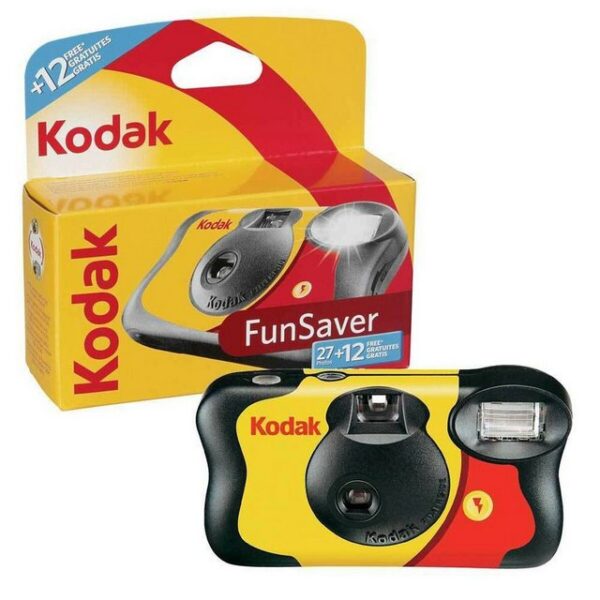 Kodak Überwachungskamera (Digitalkamera Kodak FLASH 27+12 PHOTOS)