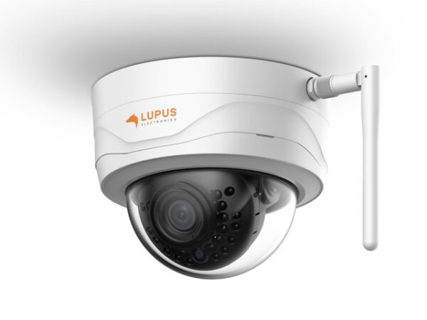 LUPUS ELECTRONICS Lupus LE204 WLAN IP Domekamera, Überwachungskamera für aussen Alarmanlage