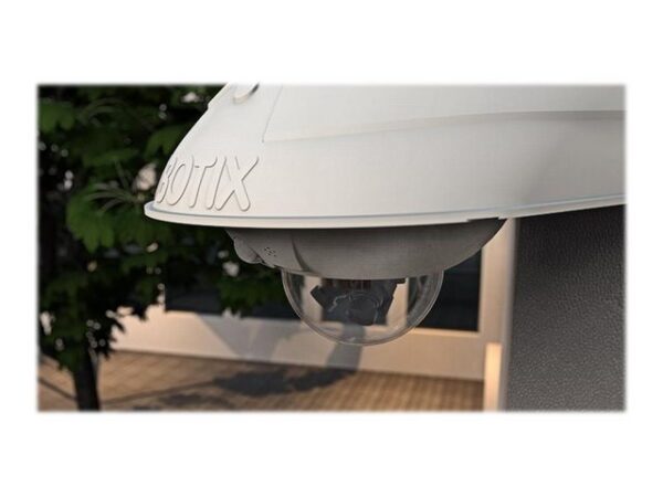 Mobotix MOBOTIX D16B DualDome-Kamera 6MP mit zwei B036 Objektiven (103° Tag... IP-Überwachungskamera