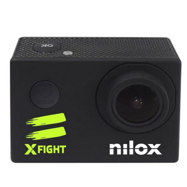 NILOX Überwachungskamera (Sport-Kamera Nilox Action Cam XFIGHT Schwarz)