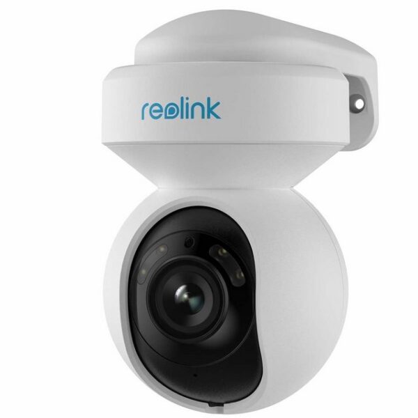 Reolink Überwachungskamera E Series E540 5 MP WLAN PTZ (mit automatischer Verfolgung, Personen- und Fahrzeugerkennung, 3 fach optischer Zoom)