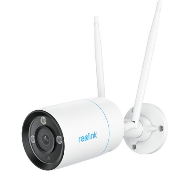 Reolink Überwachungskamera RLC-810WA WLAN (Außenbereich, Innenbereich, Wi-Fi 6, 4K 8MP, 2,4/5 GHz Dualband-WLAN, Farbige Nachtsicht)