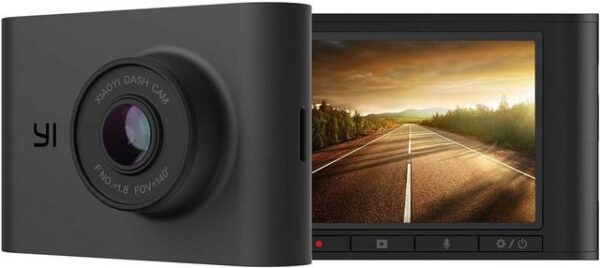 YI Überwachungskamera Yi Nightscape Dash Camera Full HD 1080P 140° Ultra-Weitwinkel